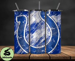 indianapolis coltsnfl tumbler wrap, nfl teams, nfl logo tumbler png, nfl design png design 09