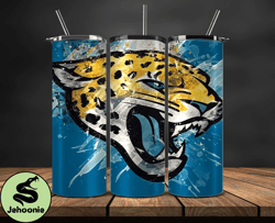 jacksonville jaguarsnfl tumbler wrap, nfl teams, nfl logo tumbler png, nfl design png design 11