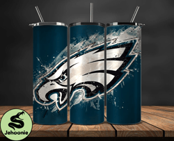 philadelphia eaglesnfl tumbler wrap, nfl teams, nfl logo tumbler png, nfl design png design 20