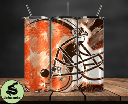 cleveland brownsnfl tumbler wrap, nfl teams, nfl logo tumbler png, nfl design png design 28