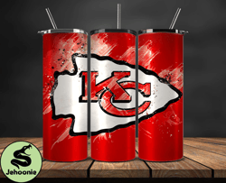 kansas city chiefsnfl tumbler wrap, nfl teams, nfl logo tumbler png, nfl design png design 27