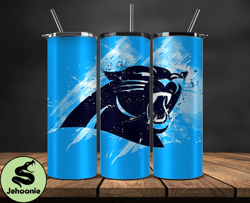 carolina panthersnfl tumbler wrap, nfl teams, nfl logo tumbler png, nfl design png design 29