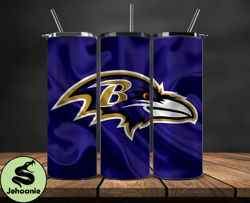 baltimore ravens tumbler wrap,  nfl teams,nfl football, nfl design png 05