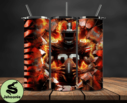 cleveland browns cracked holetumbler wraps, , nfl logo,, nfl sports, nfl design png  06