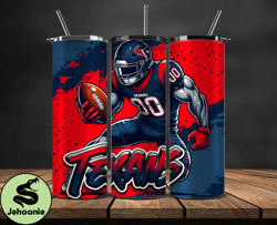 houston texans tumbler wrap, nfl teams,nfl logo football, logo tumbler png design 13