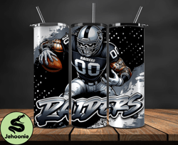 las vegas raiders tumbler wrap, nfl teams,nfl logo football, logo tumbler png design 17