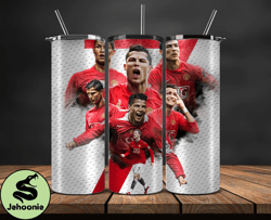 ronaldo tumbler wrap ,cristiano ronaldo tumbler design, ronaldo 20oz skinny tumbler wrap, design by jehoonie store 07