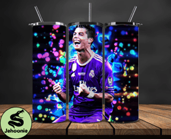 ronaldo tumbler wrap ,cristiano ronaldo tumbler design, ronaldo 20oz skinny tumbler wrap, design by jehoonie store 06