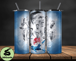 ronaldo tumbler wrap ,cristiano ronaldo tumbler design, ronaldo 20oz skinny tumbler wrap, design by jehoonie store 08