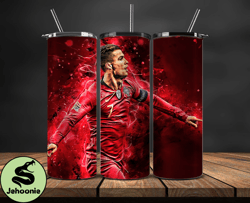 ronaldo tumbler wrap ,cristiano ronaldo tumbler design, ronaldo 20oz skinny tumbler wrap, design by jehoonie store 15