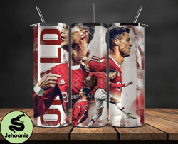 ronaldo tumbler wrap ,cristiano ronaldo tumbler design, ronaldo 20oz skinny tumbler wrap, design by jehoonie store 20