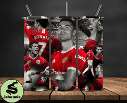 ronaldo tumbler wrap ,cristiano ronaldo tumbler design, ronaldo 20oz skinny tumbler wrap, design by jehoonie store 21