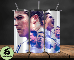 ronaldo tumbler wrap ,cristiano ronaldo tumbler design, ronaldo 20oz skinny tumbler wrap, design by jehoonie store 23