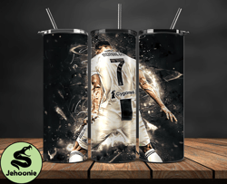 ronaldo tumbler wrap ,cristiano ronaldo tumbler design, ronaldo 20oz skinny tumbler wrap, design by jehoonie store 28