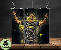 ronaldo tumbler wrap ,cristiano ronaldo tumbler design, ronaldo 20oz skinny tumbler wrap, design by jehoonie store 31