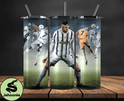 ronaldo tumbler wrap ,cristiano ronaldo tumbler design, ronaldo 20oz skinny tumbler wrap, design by jehoonie store 32