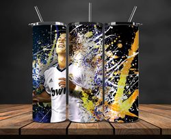 ronaldo tumbler wrap ,cristiano ronaldo tumbler design, ronaldo 20oz skinny tumbler wrap, design by jehoonie store 34