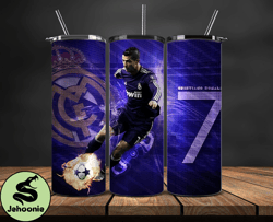 ronaldo tumbler wrap ,cristiano ronaldo tumbler design, ronaldo 20oz skinny tumbler wrap, design by jehoonie store 35