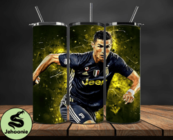 ronaldo tumbler wrap ,cristiano ronaldo tumbler design, ronaldo 20oz skinny tumbler wrap, design by jehoonie store 36