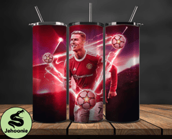 ronaldo tumbler wrap ,cristiano ronaldo tumbler design, ronaldo 20oz skinny tumbler wrap, design by jehoonie store 37