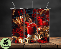 ronaldo tumbler wrap ,cristiano ronaldo tumbler design, ronaldo 20oz skinny tumbler wrap, design by jehoonie store 44