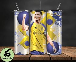 ronaldo tumbler wrap ,cristiano ronaldo tumbler design, ronaldo 20oz skinny tumbler wrap, design by jehoonie store 49