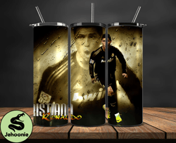 ronaldo tumbler wrap ,cristiano ronaldo tumbler design, ronaldo 20oz skinny tumbler wrap, design by jehoonie store 50