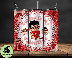 valentine tumbler, design by jehoonie store wrap ,valentine tumbler, design by jehoonie store  01