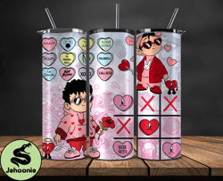 valentine tumbler, design by jehoonie store wrap ,valentine tumbler, design by jehoonie store  05