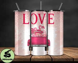 valentine tumbler, design by jehoonie store wrap ,valentine tumbler, design by jehoonie store  02