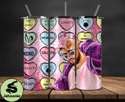 valentine tumbler, design by jehoonie store wrap ,valentine tumbler, design by jehoonie store  07