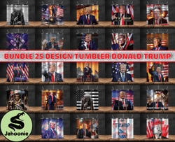 bundle 25 design tumbler donald trump, trump tumbler wrap png design 26