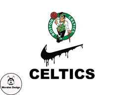 Boston Celtics PNG, Nike NBA PNG, Basketball Team PNG,  NBA Teams PNG ,  NBA Logo  Design 32