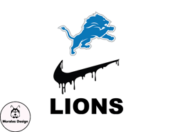 Detroit Lions PNG, Nike  NFL PNG, Football Team PNG,  NFL Teams PNG ,  NFL Logo Design 80
