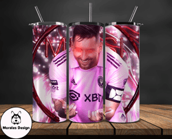 lionel  messi tumbler wrap ,messi skinny tumbler wrap png, design by morales design 09