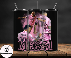 lionel  messi tumbler wrap ,messi skinny tumbler wrap png, design by morales design 05