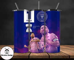 lionel  messi tumbler wrap ,messi skinny tumbler wrap png, design by morales design 10