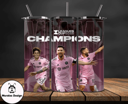 lionel  messi tumbler wrap ,messi skinny tumbler wrap png, design by morales design 11