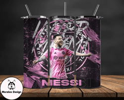 lionel  messi tumbler wrap ,messi skinny tumbler wrap png, design by morales design 13