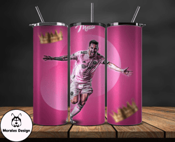 lionel  messi tumbler wrap ,messi skinny tumbler wrap png, design by morales design 15