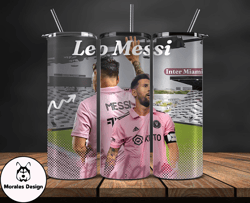 lionel  messi tumbler wrap ,messi skinny tumbler wrap png, design by morales design 24