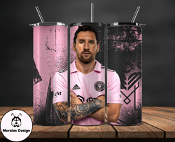 lionel  messi tumbler wrap ,messi skinny tumbler wrap png, design by morales design 30