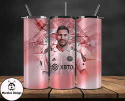 lionel  messi tumbler wrap ,messi skinny tumbler wrap png, design by morales design 28