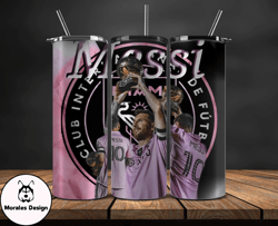 lionel  messi tumbler wrap ,messi skinny tumbler wrap png, design by morales design 29