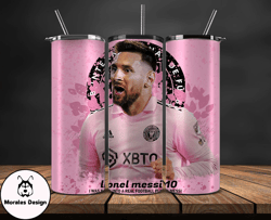 lionel  messi tumbler wrap ,messi skinny tumbler wrap png, design by morales design 34