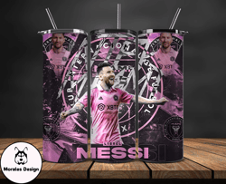 lionel  messi tumbler wrap ,messi skinny tumbler wrap png, design by morales design 38