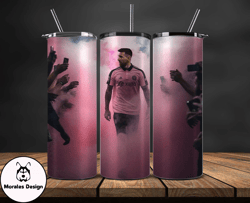 lionel  messi tumbler wrap ,messi skinny tumbler wrap png, design by morales design 32