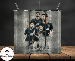 lionel  messi tumbler wrap ,messi skinny tumbler wrap png, design by morales design 40