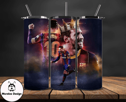 lionel  messi tumbler wrap ,messi skinny tumbler wrap png, design by morales design 43