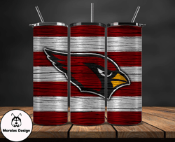 Arizona Cardinals NFL Logo, NFL Tumbler Png , NFL Teams, NFL Tumbler Wrap Design by Morales Design 11